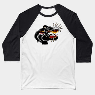 Danger Kitty Baseball T-Shirt